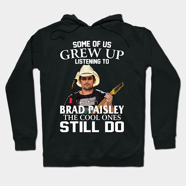 Cosmic Tunesmith Brad Paisley's Out Of This World Creations Hoodie by Quotes About Stupid People